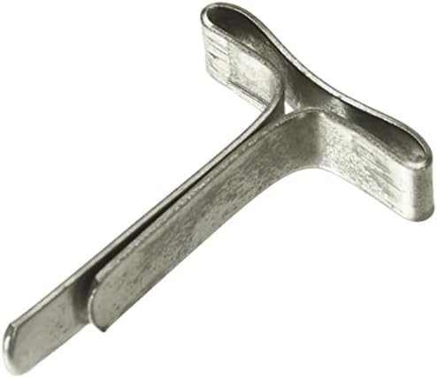 Wedo 112 5901 1.8 cm Flat Head Metal Paper Fastener (Pack of 100)