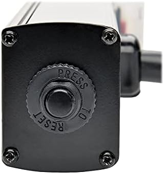 Tripp Lite Outlet Power Strip, 10 ',Cord with NEMA 5-15P Plug, 12", Metal (PS120410)