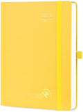 POPRUN 2026-2027 Daily Planner One Page Per Day, 5.75" x 8.5" Day Planner