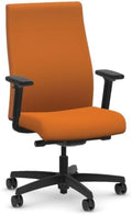 HON Ignition 2.0 Ergonomic Office Chair, Lumbar Support, Apricot