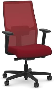 HON Ignition 2.0 Ergonomic Office Chair, Lumbar Support, Bullseye