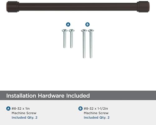 Amerock 8-13/16" Faircrest Oil-Rubbed Bronze Drawer Pull