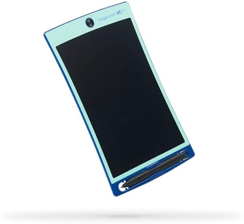 Boogie Board Jot Reusable Writing Tablet for Adults, 8.5 Digital Notebook with Instant Erase, Digital Notepad with Magnets, Note Taking Tablet for Work or School, Bahama Blue