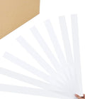 Tape Logic Heavy Duty 2" x 24" Clear Carton Sealing Tape Strips (100-Pack) | Strong Precut Clear Packing Tape Strips Ideal for Shipping & Moving Boxes