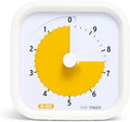 TIME TIMER 10 Minute MOD Education Edition ⁠— Visual Timer with Desktop Software for Kids Classroom Learning, Productivity Timer, Study Tool and Office Meetings with Silent Operation (10min)