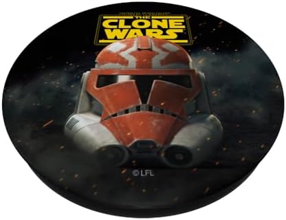 Star Wars The Clone Wars 332nd Ahsoka Clone Trooper PopSockets Adhesive PopGrip
