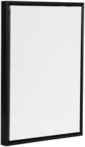 Kate and Laurel Sylvie Blank Framed Canvas Wall Art, 18x24 Black Beaded, Vintage Modern Empty Canvas for Paint-Your-Own Art, Ready to Paint Premium Canvas Already Framed