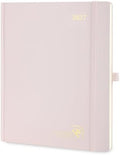 POPRUN 2027 Planner Weekly and Monthly, 8.5" x 10.5", Daily Calendar Book