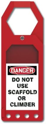 AccuformNMC TSS902 Plastic Secure-Status Tag Holder