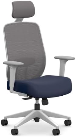 HON Altern Ergonomic Office Chair, Office Desk Computer Chair, Indigo