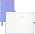 BEZEND 2027 Planner Weekly Monthly (A5 5.5"x8.5") Dot-Grid Journal in One