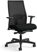 HON Ignition 2.0 Ergonomic Office Chair, Lumbar Support, Desk Chair, Black