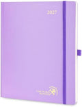 POPRUN 2027 Planner Weekly and Monthly, 8.5" x 10.5", Daily Calendar Book