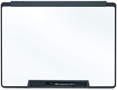 Quartet MMP25 Motion Portable Dry Erase Board, 24 x 18, White, Black Frame