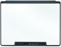 Quartet MMP25 Motion Portable Dry Erase Board, 24 x 18, White, Black Frame