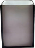Avanti Linens - Wastebasket, Resin Trash Can, Ideal Home Essentials (Soho Collection)