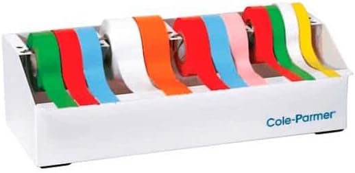 Cole-Parmer AO-06530-11 Multi-Roll Tape Dispenser, 9-1/2" L; 1/Pk