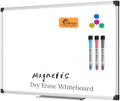 XBoard Magnetic Dry Erase Whiteboard 24 x 18 Inches