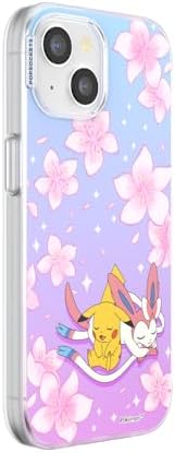 PopSockets iPhone 15 Case Compatible with MagSafe, Phone Case for iPhone 15, Wireless Charging Compatible, Case Only - Sakura Dreams