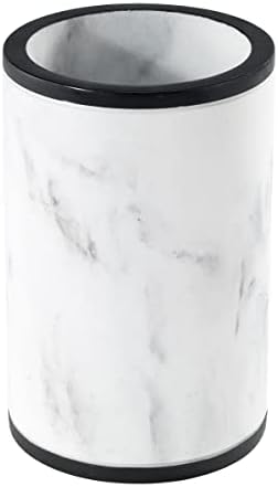 Avanti Linens - 4pc Accessory Set, Guest Bathroom Essentials, Modern Home Decor (Jasper Collection)