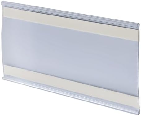 Azar Displays 192801 6-Inch Width by 2-Inch Height Two-Sided Nameplate, 10-Pack
