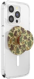 PopSockets Phone Grip for MagSafe, Magnetic Holder- Camo
