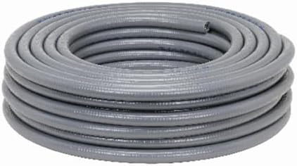 Woods 55082721 Titan2 UL Liquidtight Flexible Metallic Conduit for Hazardous Locations; Gray