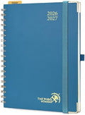 POPRUN 2026-2027 Weekly Planner 10" x 8"Weekly and Monthly Planner Calendar