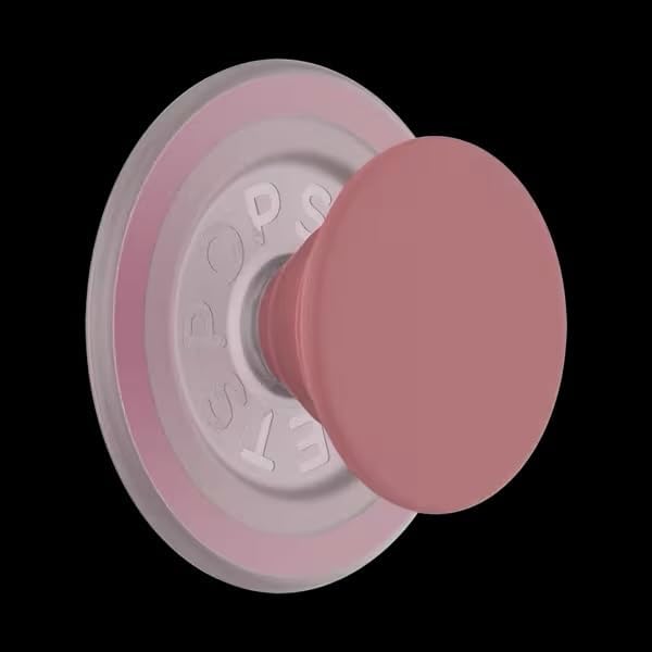 PopSockets Phone Grip for MagSafe, Magnetic Holder- Clay | Removable, For Kindle / Android / iPhone, With Magnet, Pink, Western, Boho, Aesthetic