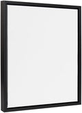 Kate and Laurel Sylvie Blank Framed Canvas Wall Art; 16x20 Black; Modern Empty Canvas for Paint-Your-Own Art; Ready to Paint Premium Canvas Already Framed