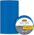 Scotch Duct Tape, 1.88 in x 20 yd, Sea Blue, 6 Pack (920-BLU-C)