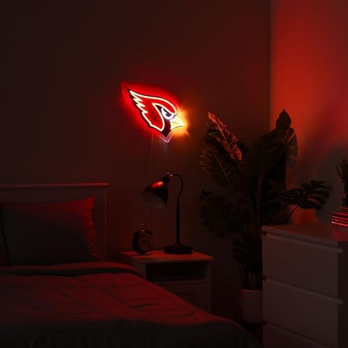NFL Team Logo LED Neon Light Up Sign