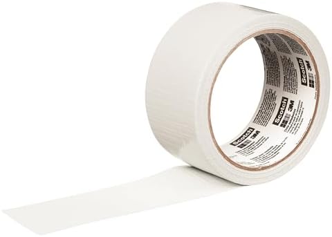 Scotch Duct Tape1.88 in x 20 yd, Craft and Project Tape, White, 6-Pack