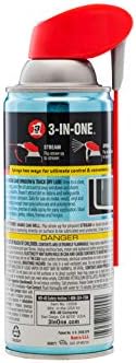 3-IN-ONE RVcare Window & Track Dry Lube with SMART STRAW SPRAYS 2 WAYS, 10 OZ