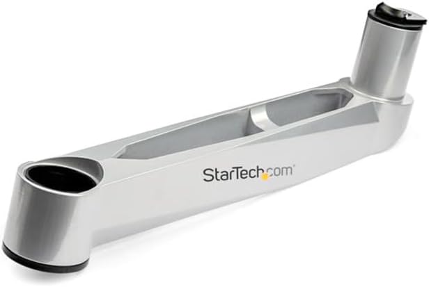 StarTech Desk Mount Quad Monitor Arm up to 30in, 24.8lb/11.3kg (ARMQUADPS)