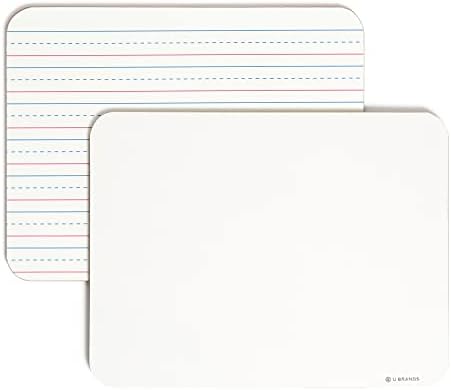 U Brands Mini Dry Erase Board for School, 1 Count with Marker