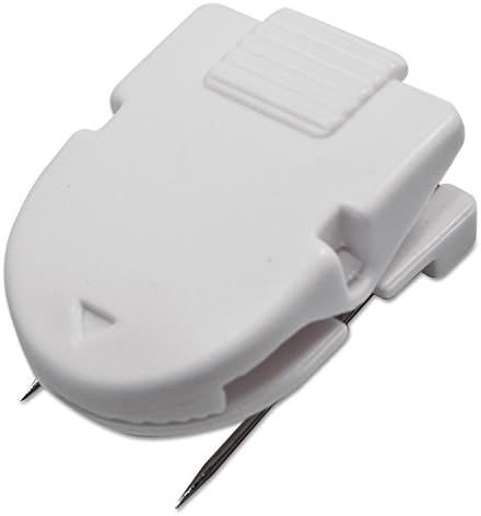 Advantus 75301 Panel Wall Clips for Fabric Panels, Standard Size, White, 20/Pack