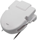 Advantus 75301 Panel Wall Clips for Fabric Panels, Standard Size, White, 20/Pack