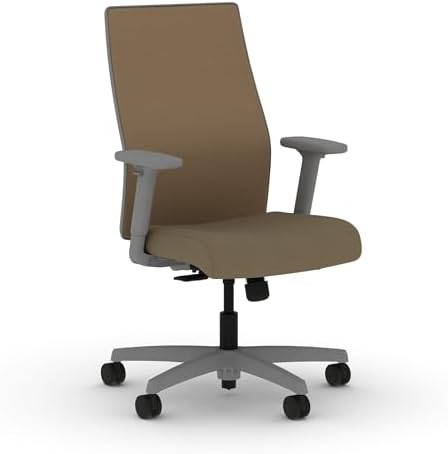 HON Ignition 2.0 Ergonomic Office Chair, Lumbar Support, Quicksand