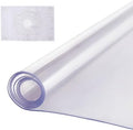 VEVOR Plastic Table Cover, 40 x 60 Inch 2.0 mm Thick Clear PVC Table Protector, Rectangle Desk Mat, Waterproof & Easy Cleaning Tablecloth, for Office, Dresser, Dining Room, Night Stand