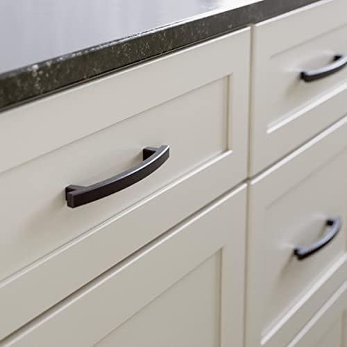 Franklin Brass Pierce (60-Pack) Cabinet Handles 5-1/16" Hole Center Pulls | Deep Bronze Hardware Kitchen Door, Drawers, Dressers, Furniture P29616K-324-B1