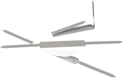 ACCO Brands Self-Adhesive Fasteners, 1" Capacity, Economy Box (70010), 100 Fasteners (Pack of 3)