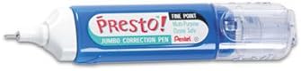 Pentel Presto! Multipurpose Correction Pens PEN,CORRECTION,WE,FN PT (Pack of30)
