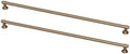 Franklin Brass 2 Pack Champagne Bronze Gold Cabinet Handles 18 inch (457mm) Kitchen Cabinet Handles and Drawer Pulls for Cupboards and Dressers | Francisco Collection
