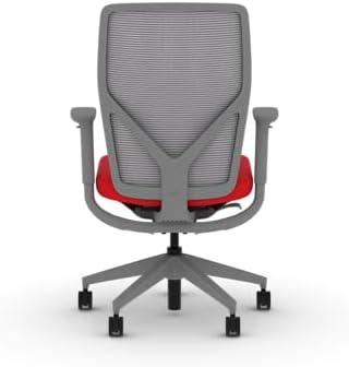 HON Flexion Ergonomic Office Chair, Lumbar Support, Office Desk, Ruby