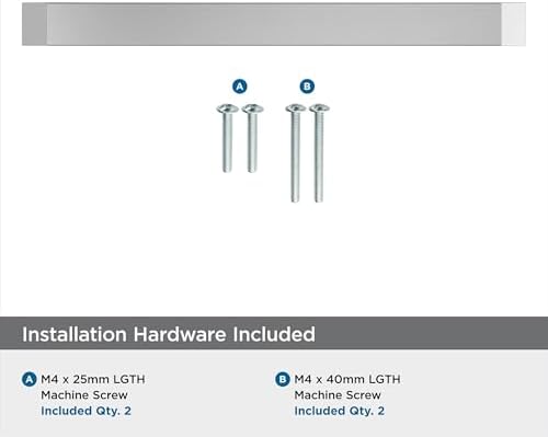 Amerock 10 Pack 6-5/16" Premise Polished Chrome Drawer Pull