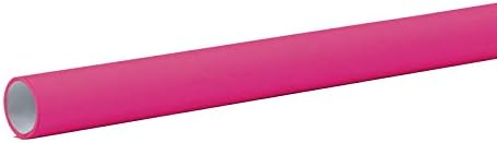 Pacon PAC57348-A1 Fadeless Paper Roll, 48" Width, 12' Length, Magenta (Pack of 4)
