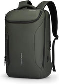 MARK RYDEN Business Backpack for Men, Waterproof High Tech Backpack with Sport Car Shape Design and USB Charging Port, Travel Laptop Backpack Fits 17.3 Inch Notebook