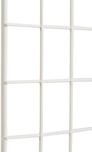 Amazon Basics Cube Wire Grid, 6-Cube, 12 x 12-Inches, White