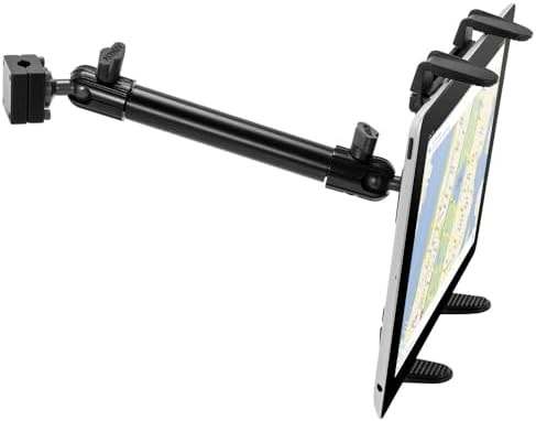 ARKON Mounts Heavy Duty Tablet Headrest Mount Holder with 10 inch Arm for Apple iPad Air 2 iPad Pro iPad 4 3 2